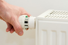 Widmerpool central heating installation costs